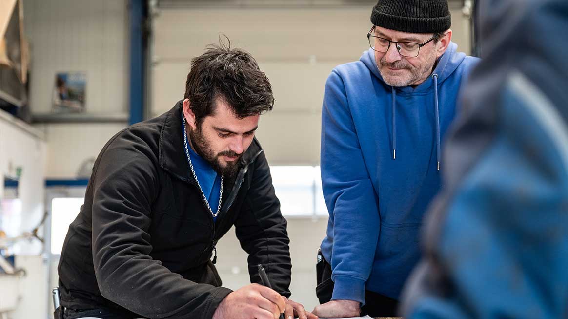 Lagerhalle Spenglerei Stifter